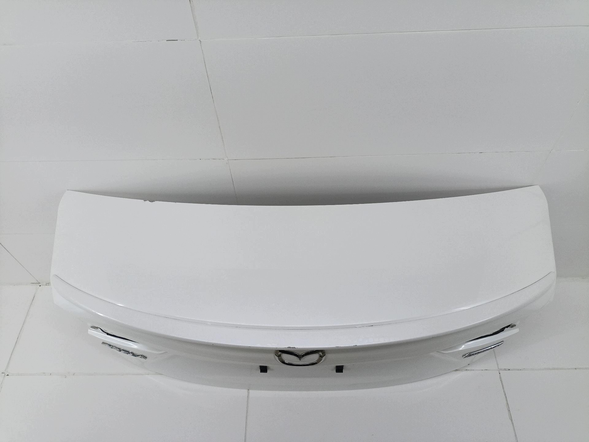 rear trunk door boot Mazda 3 3 2014