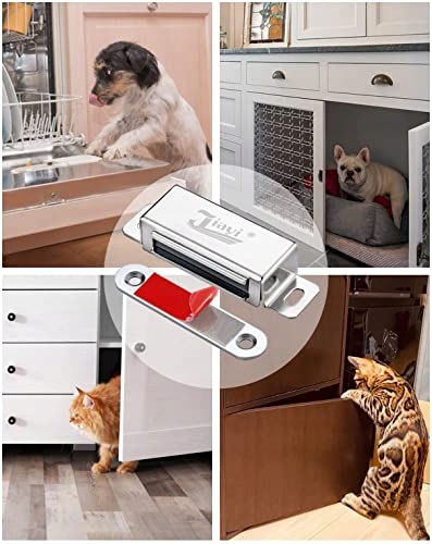 MAGNESY DO SZAFEK DZWI MEBLI MAGNETYCZNA BLOKADA ZABEZPIECZENIE DLA DZIECI Szerokość 1 mm