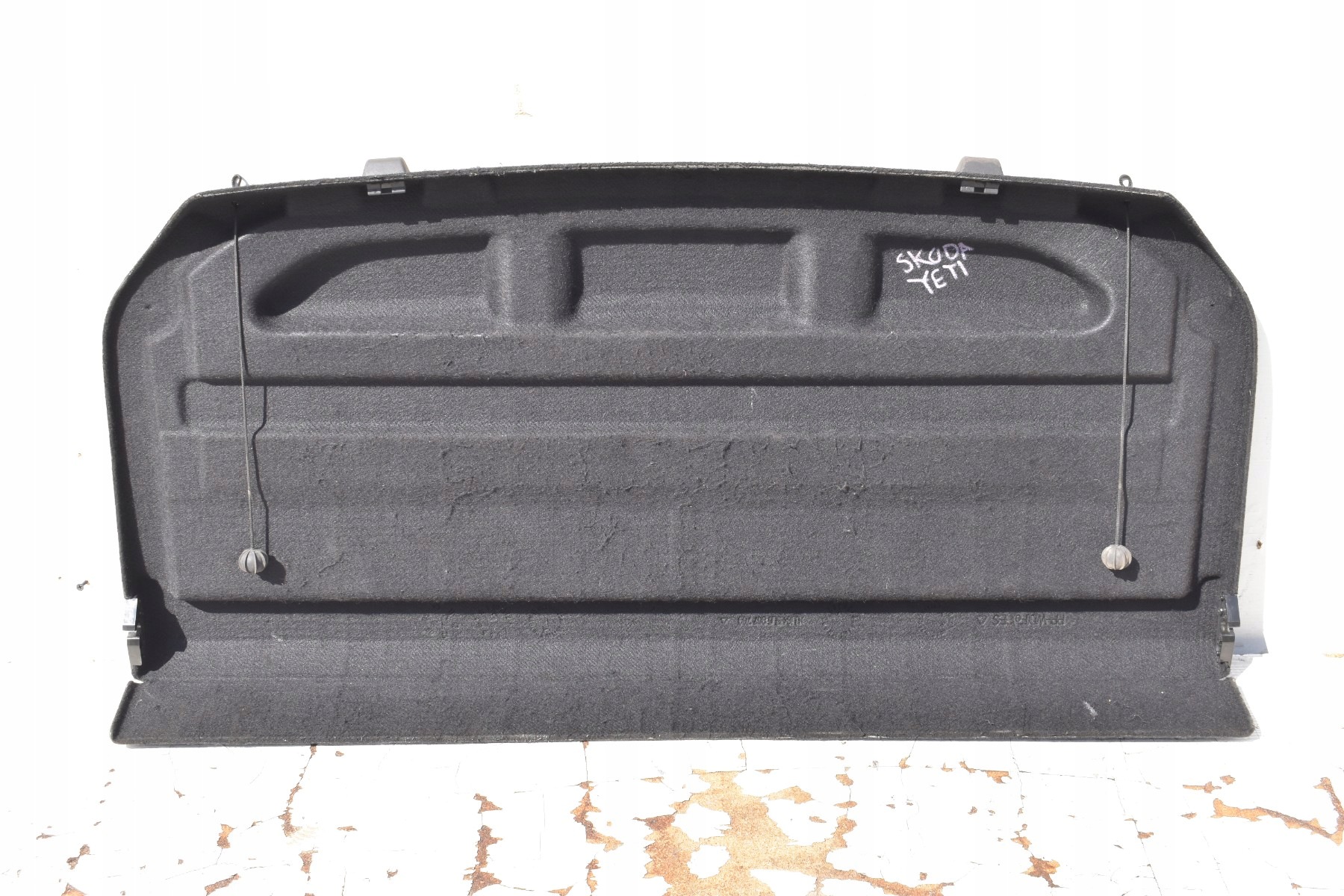 plato boot SKODA YETI 5L 2011R