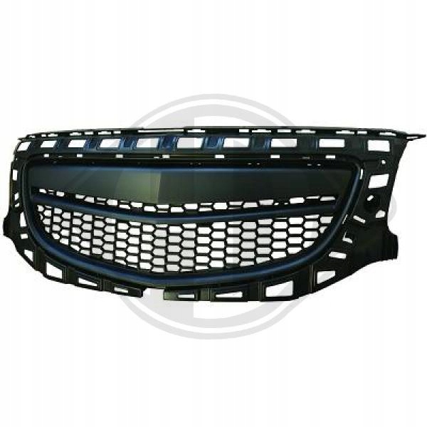 KRATKA ATRAPA CHŁODNICY GRILL DO OPEL INSIGNIA SEDAN/SPORTSTOURER 08-17