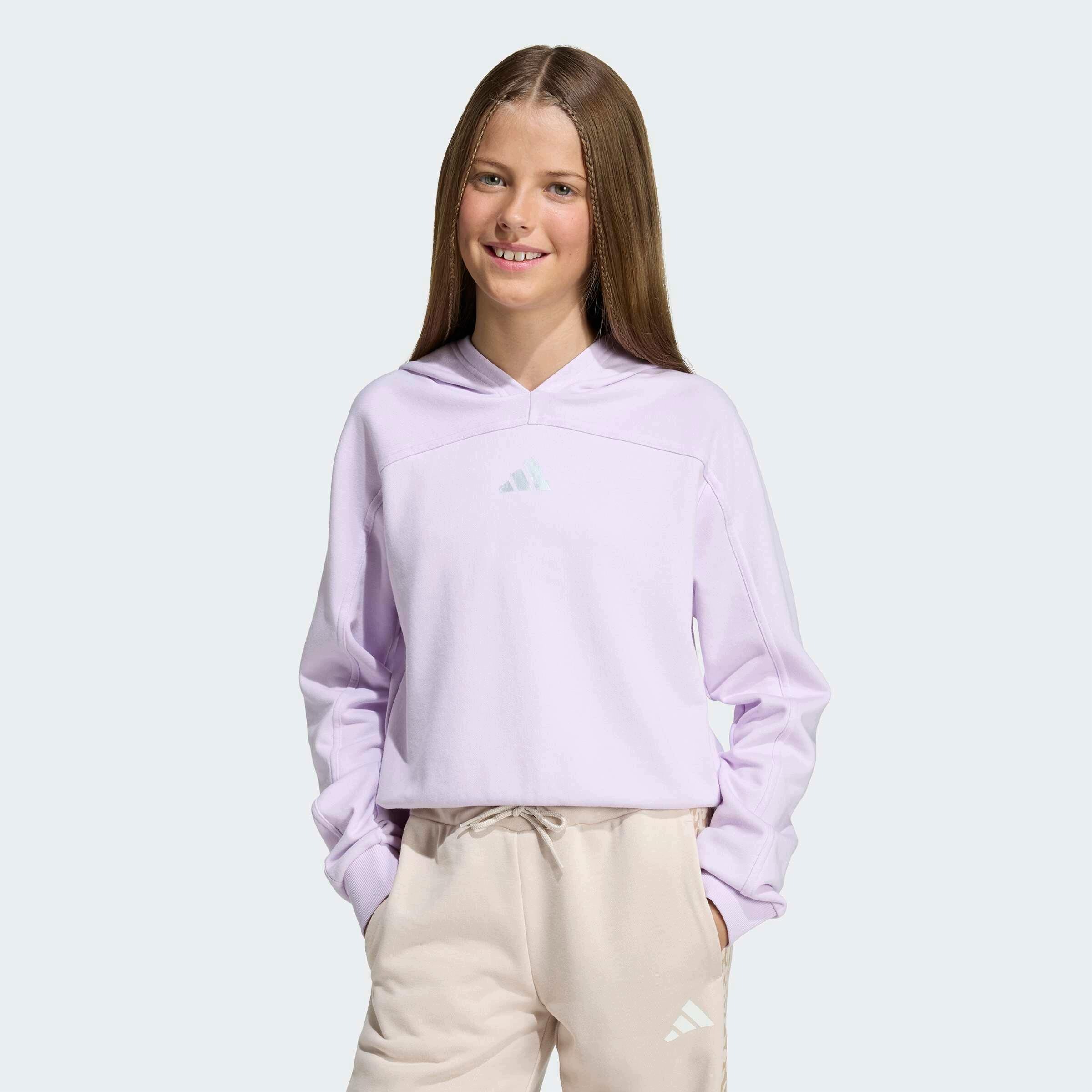 Bluza dziecięca Adidas z kapturem
