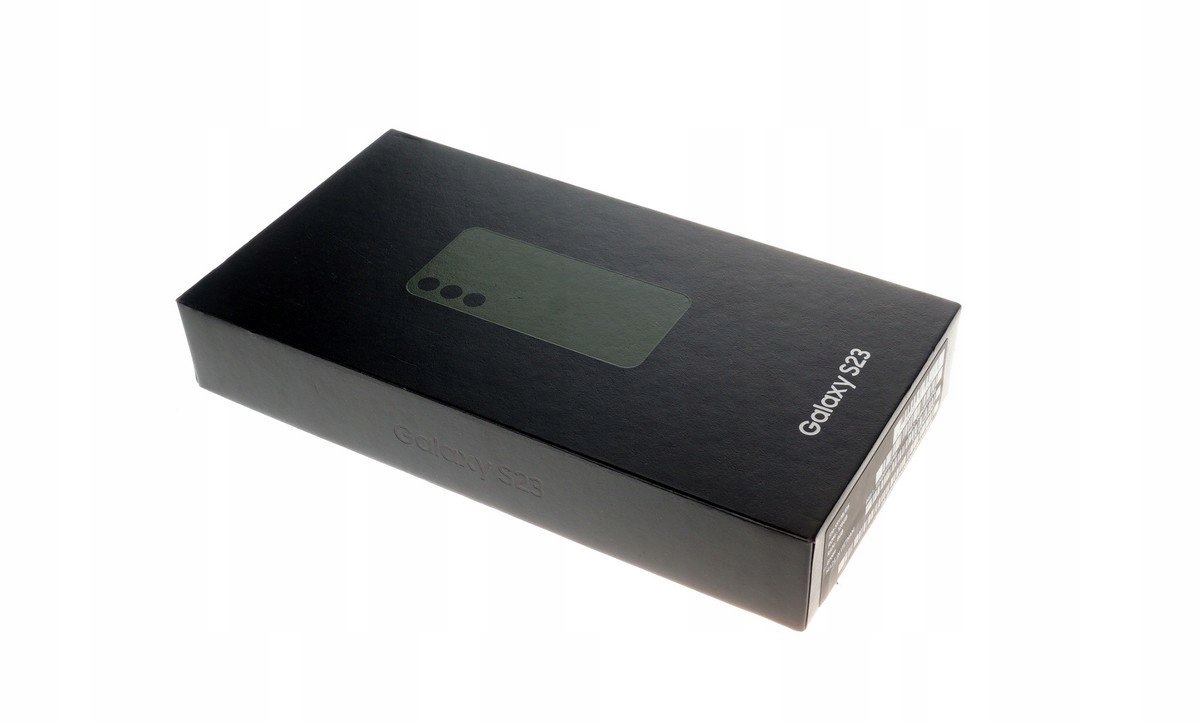 Pudełko Samsung Galaxy S23 5G 128GB green S911 ORYG