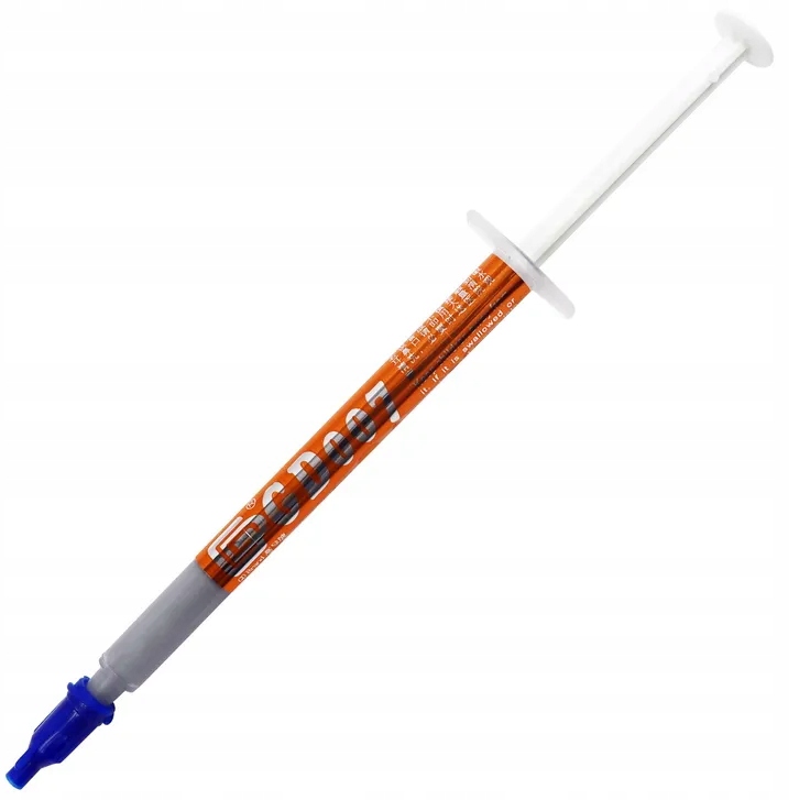 Pasta termoprzewodząca do procesora CPU GPU GD007 6,8W/mK strzykawka 1g