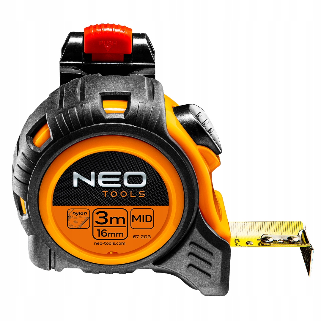 

Neo Miara zwijana 3m x16mm autostop Metrówka
