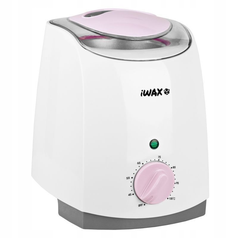 Ohřívač Vosku V Depilační Plechovce iWax 800 ml 200 W Reg. Teploty