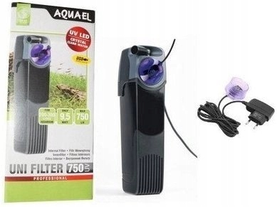 Levně Aquael Unifilter 750 Uv Power Vnitřní filtr Aqua El