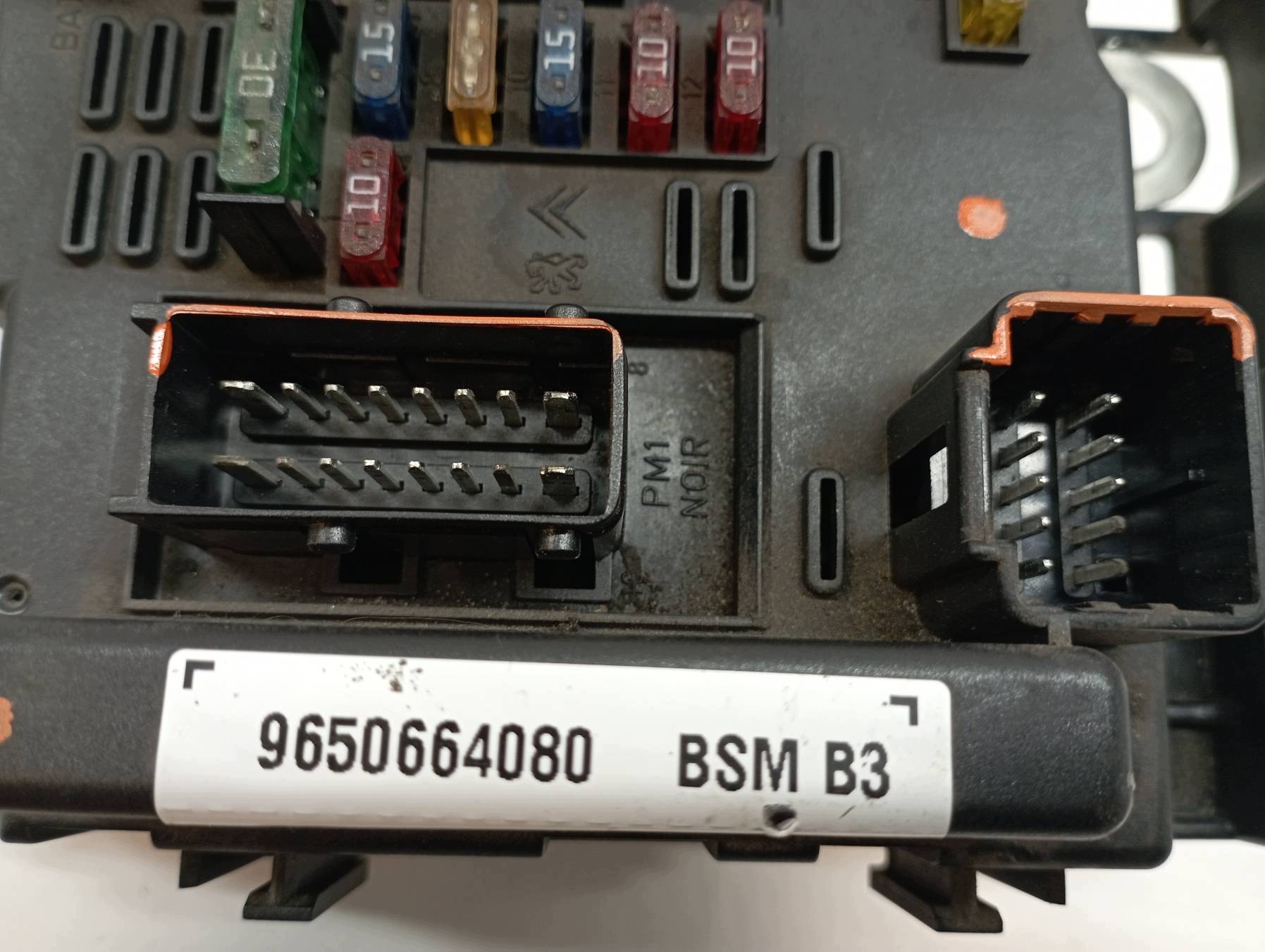 modulo BSM 9650664080 B3 Peugeot 307 e (2001-2008)