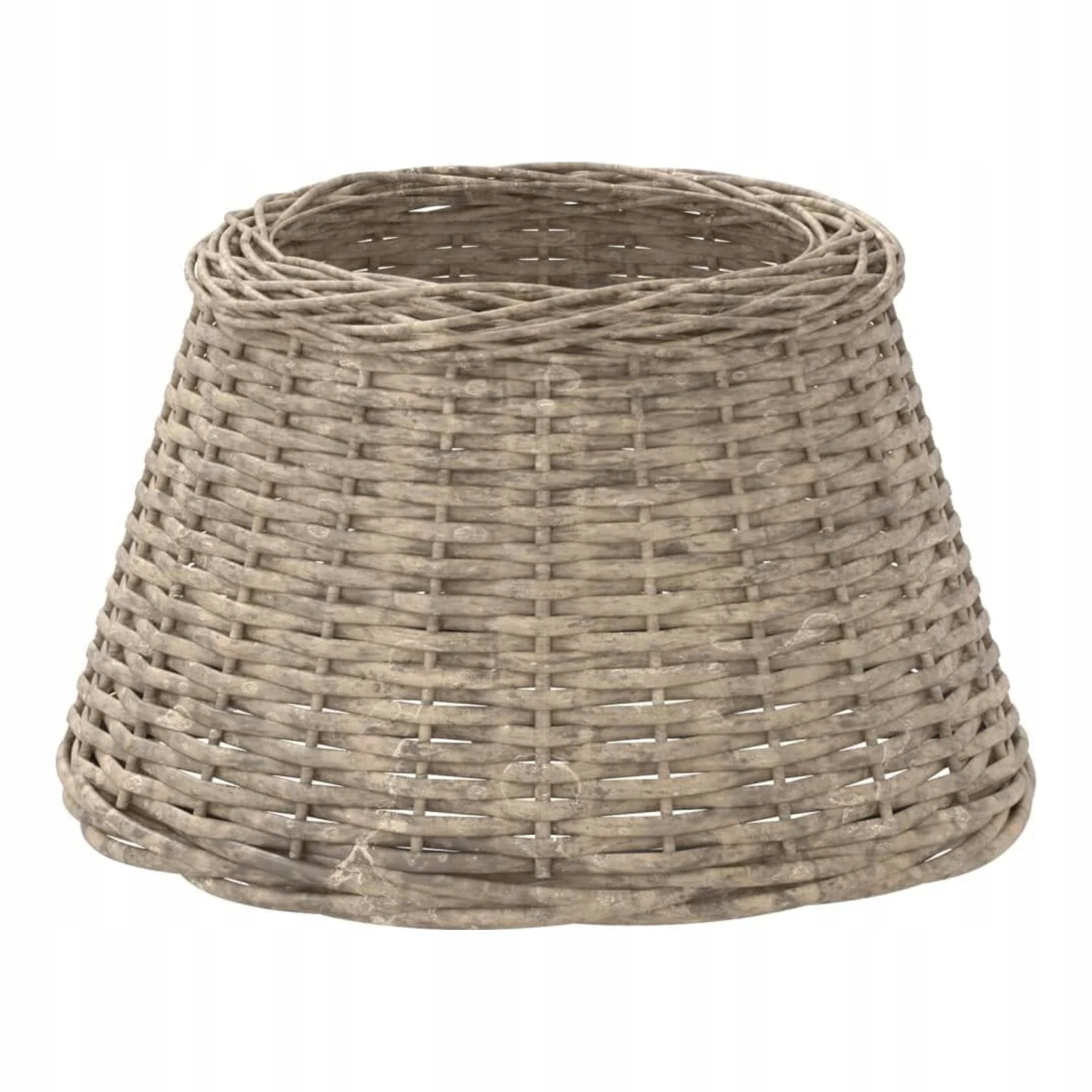 Stínidlo Na Lampu Proutěné Boho Hnědé Pletená Ložnice Ø45x28 cm