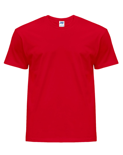 

T-shirt Męska koszulka Jhk 155 czerwona Rd r. 3XL
