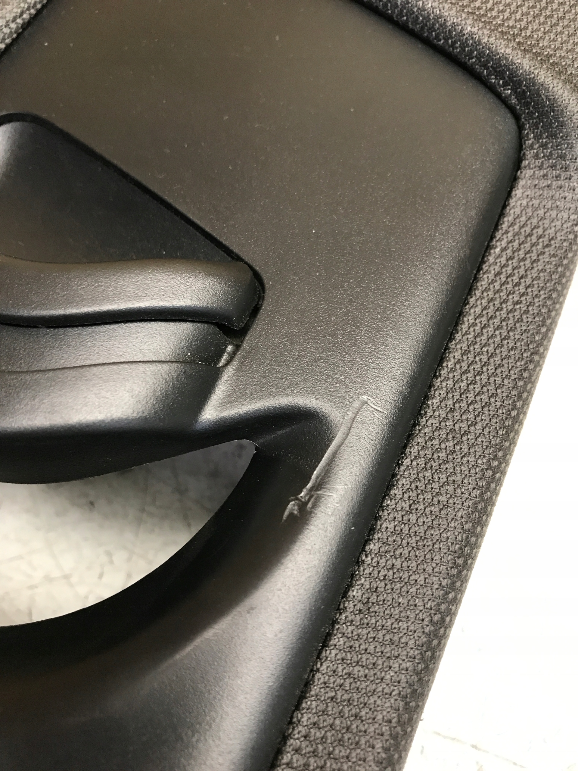 cover SLUPKA B left AUDI A5 SPORTBACK S-LINE