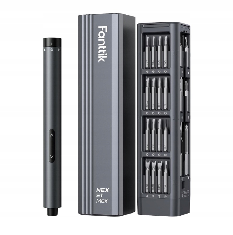 Precyzyjny Wkrętak elektryczny Fanttik E1 Max-Precision 50 Bitów 350mAh