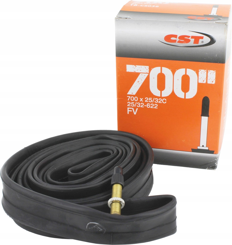 

Dętka rowerowa Cst 700x25/32C Presta TB-CS036