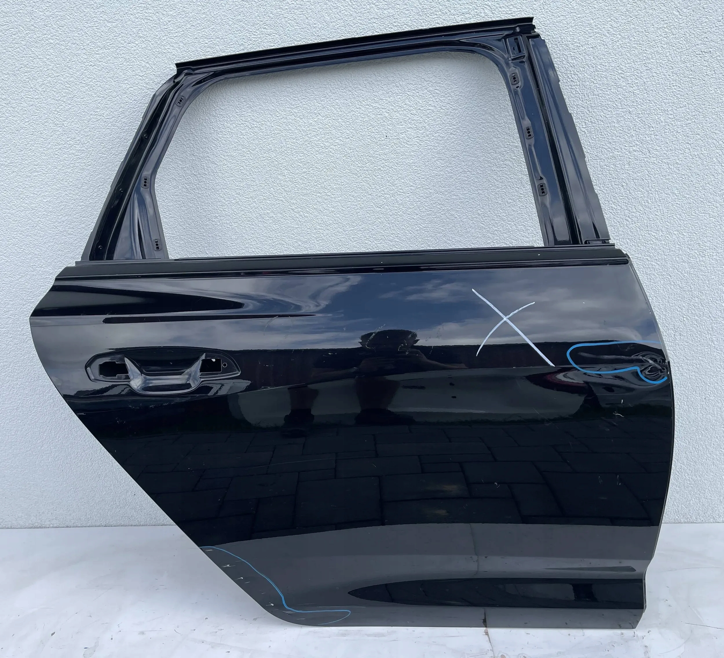 TÜR HECK HINTEN RECHTS AUDI A6 C8 4K KOMBI