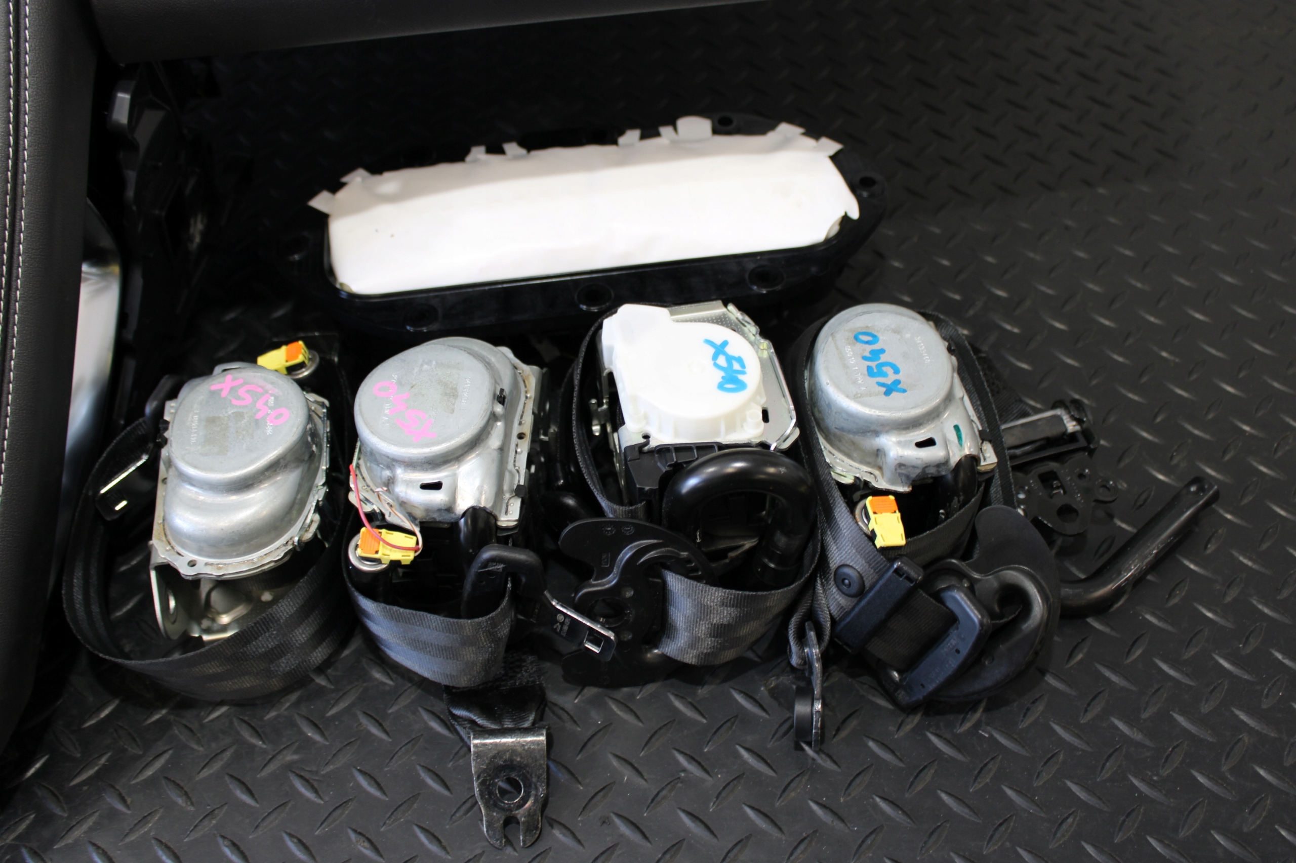dashboard console airbags airbag JAGUAR E-PACE X540 S