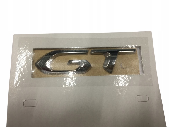 98323935DX - ЭМБЛЕМА PEUGEOT GT