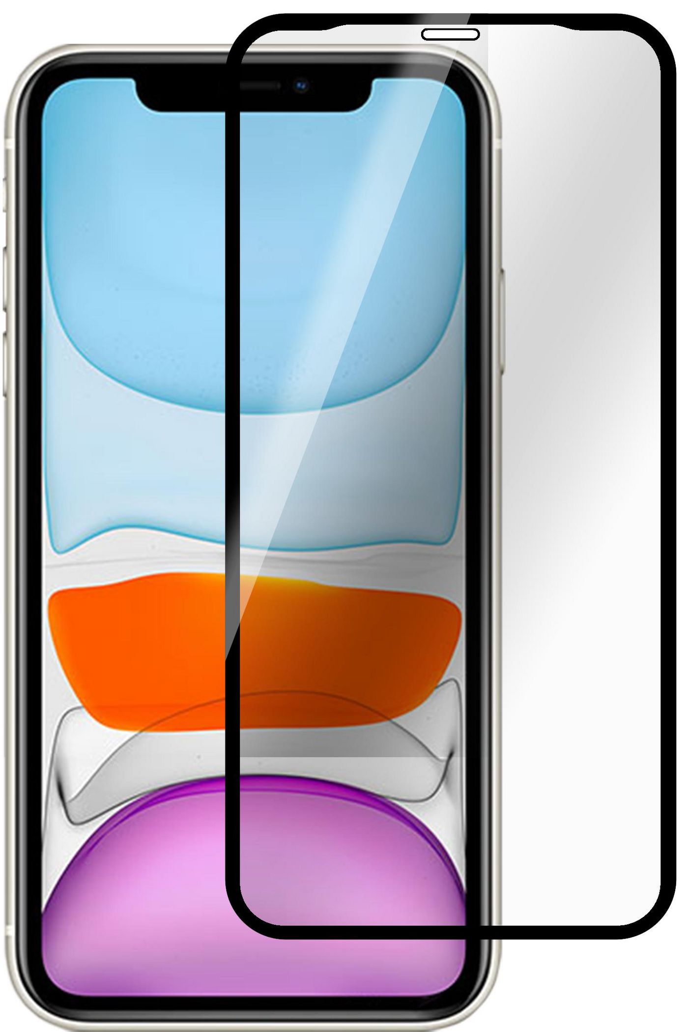 eSTUFF Szkło hartowane do Apple iPhone Xr 11