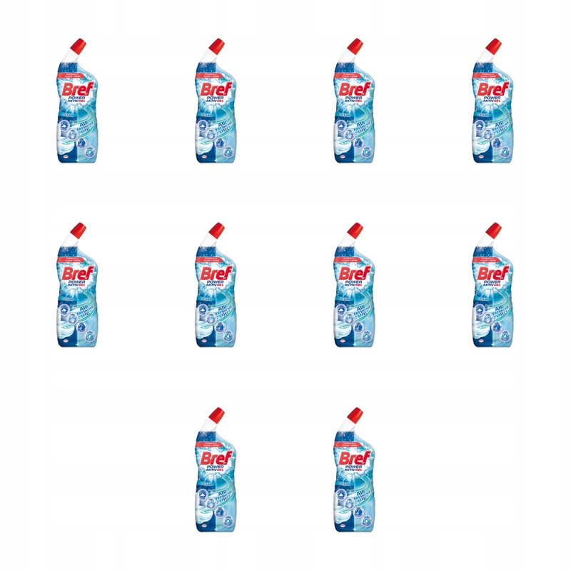 Bref Power Aktiv Gel Ocean 700 ml X10