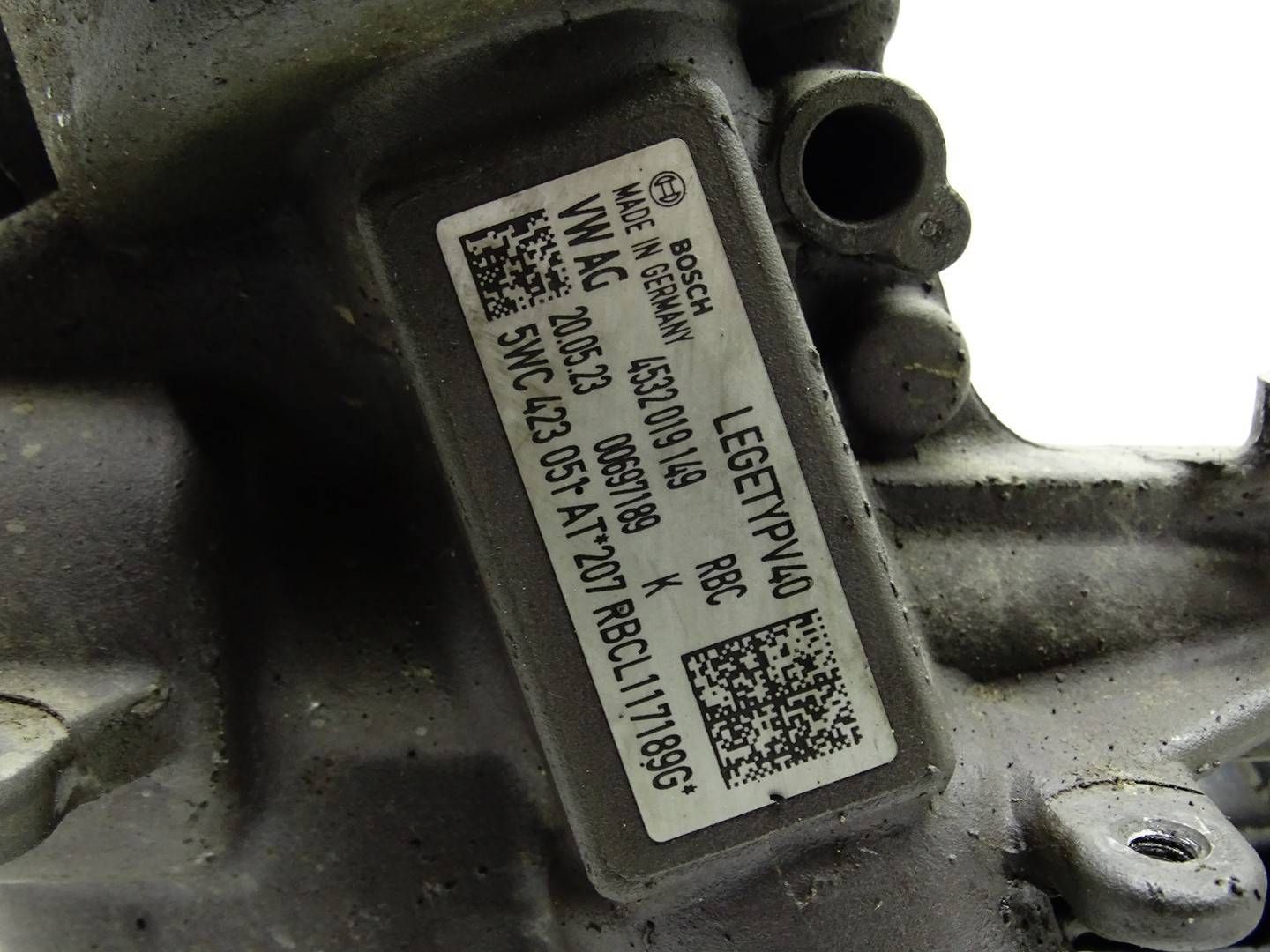 control drag rod servo steering A3 8Y LEON IV GOLF VIII 5WC423051AT