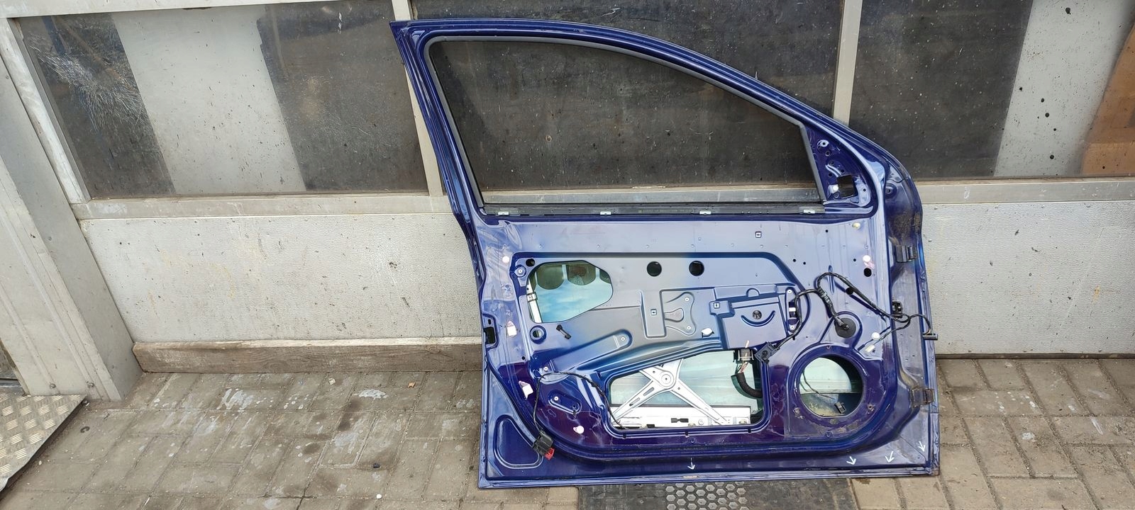 door front front left Opel Astra H HB Y20Z