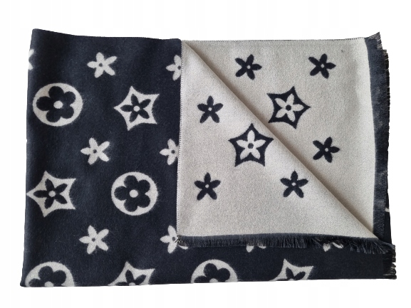 SZAL SZALIK DAMSKI CHUSTA DAMSKA KASZMIR Kolor wielokolorowy