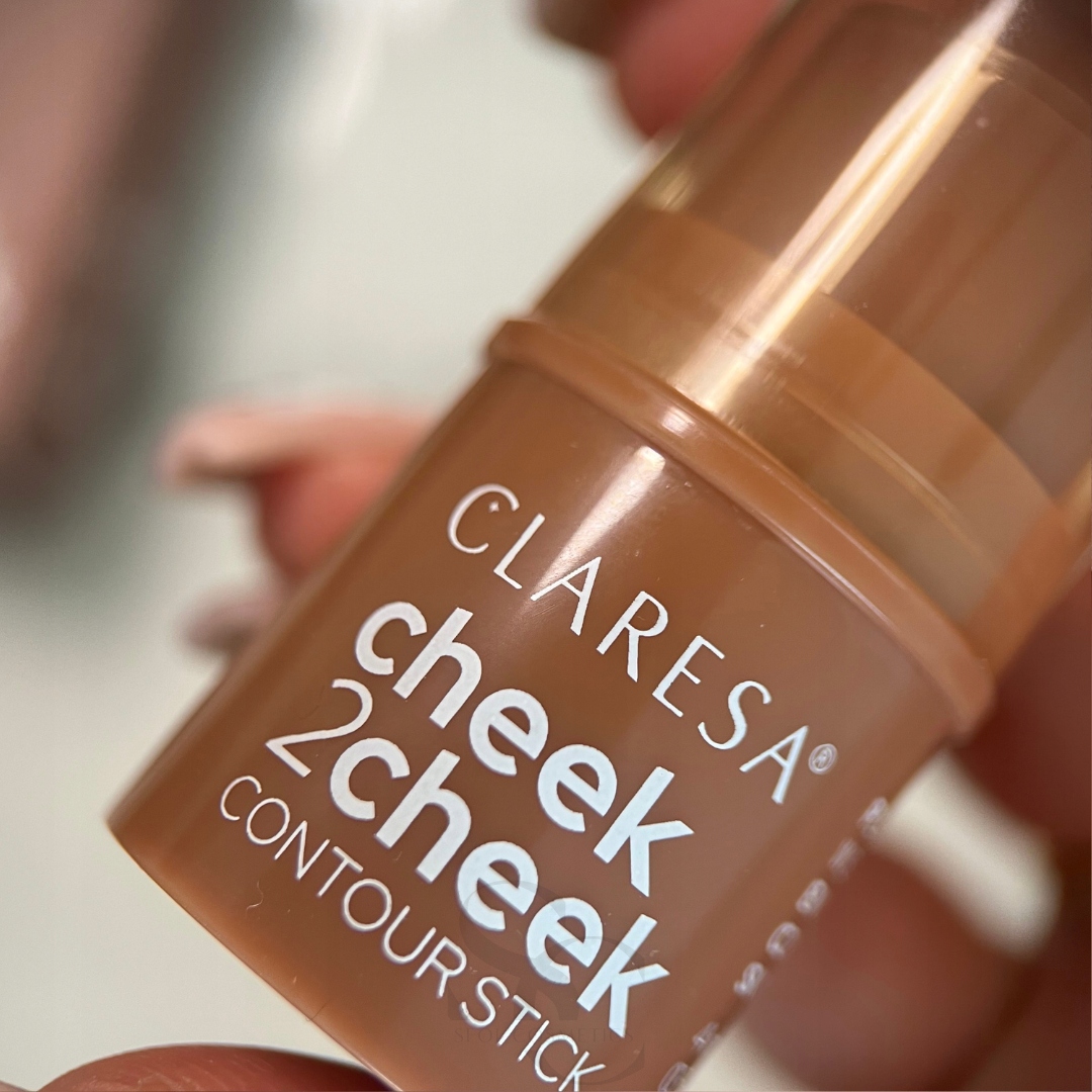 Claresa Bronzer W Sztyfcie Cheek2 Cheek 01 NEUTRAL SAND konturowanie SEOL Wykończenie matowe