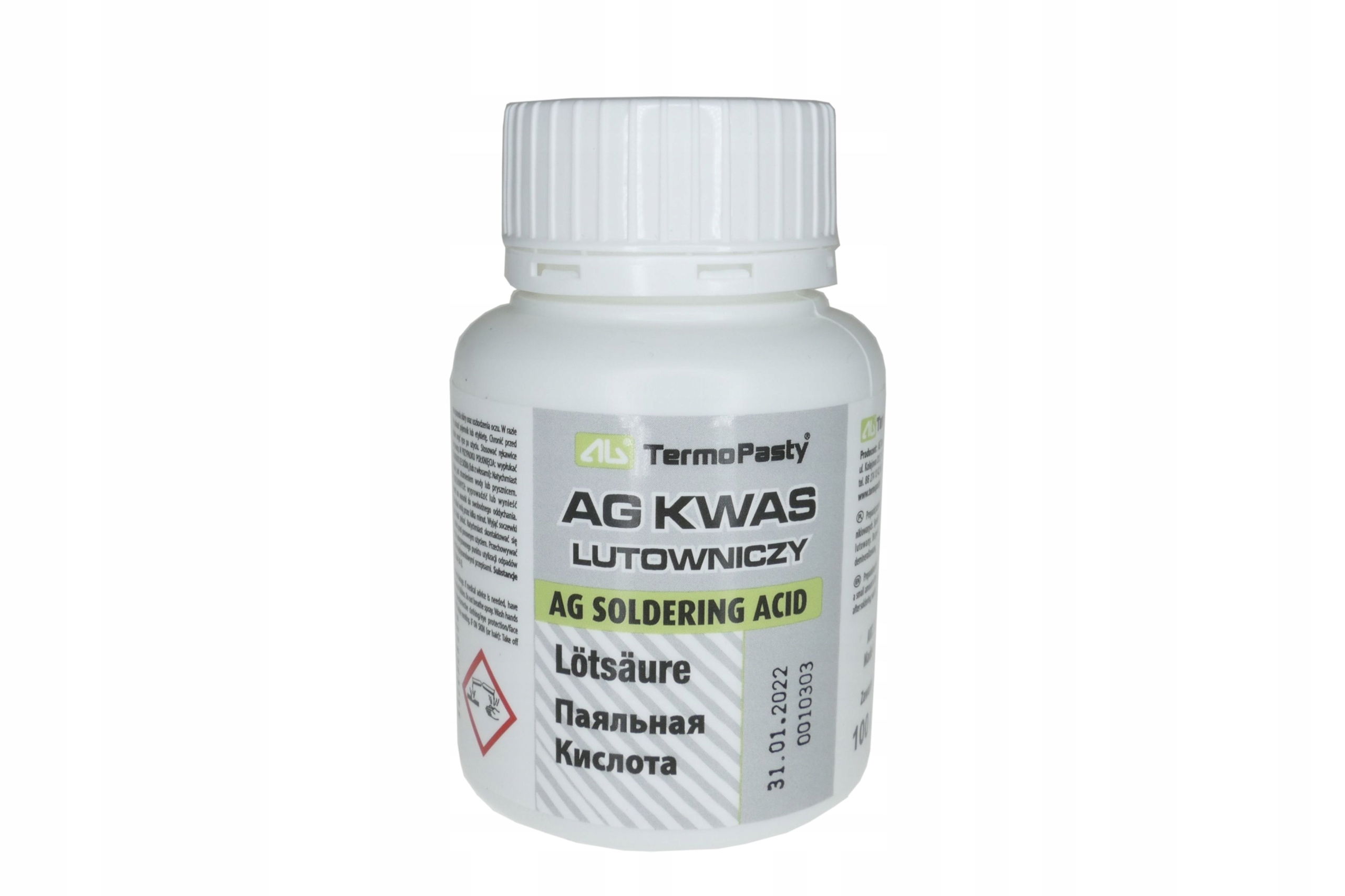 KWAS LUTOWNICZY 100 ml
