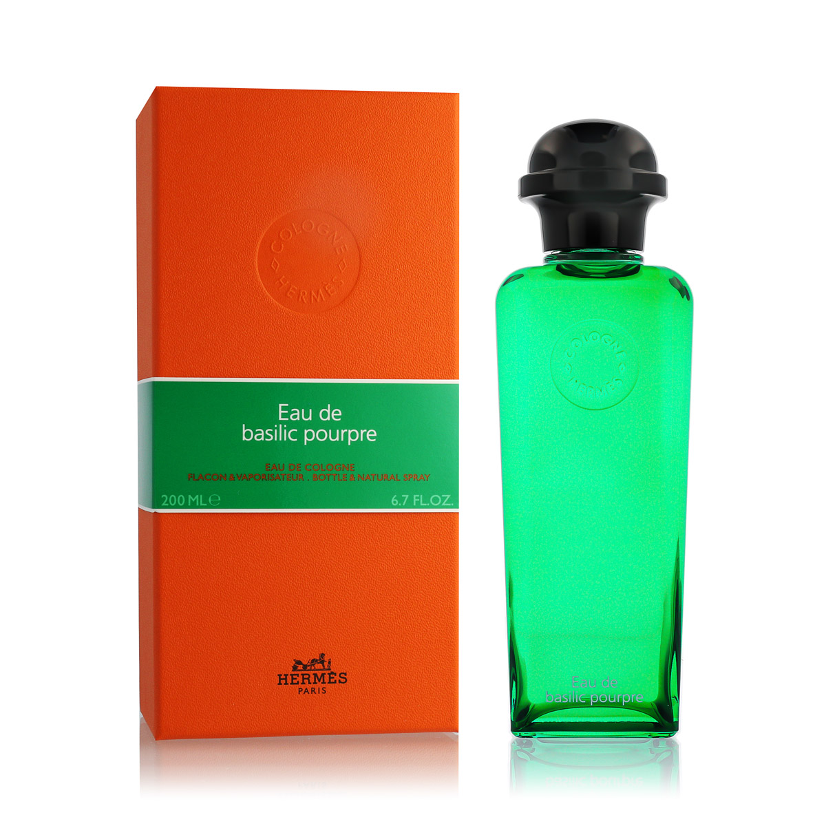 Hermès Eau de Basilic Pourpre Edc 200 ml Unisex