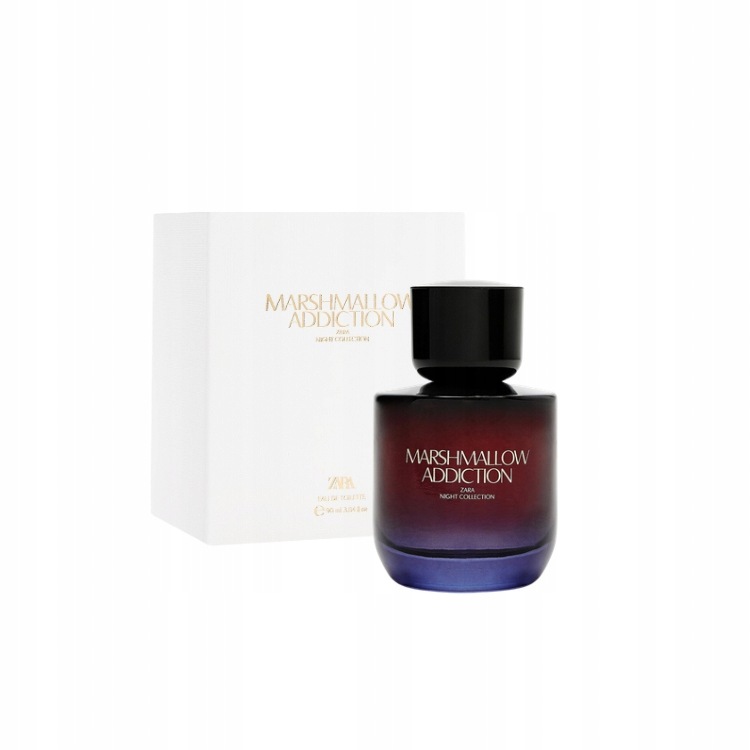 Zara Marshmallow Addiction 90 ml Edp śliczne perfumy damskie