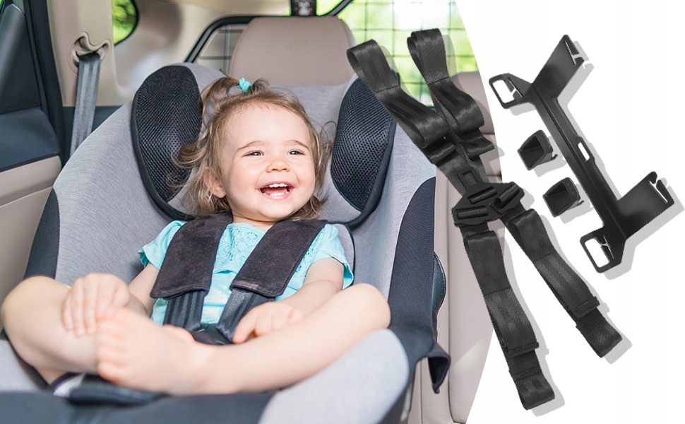 UNIWERSALNY PAS SAMOCHODOWY DO FOTELIKA Isofix Marka bez marki