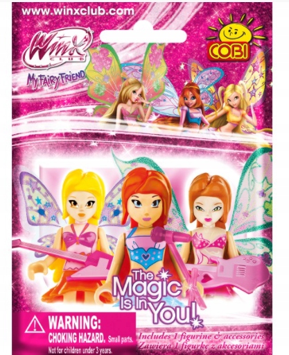 

Czarodziejki Winx Figurka Saszetka Mix Akcesoria