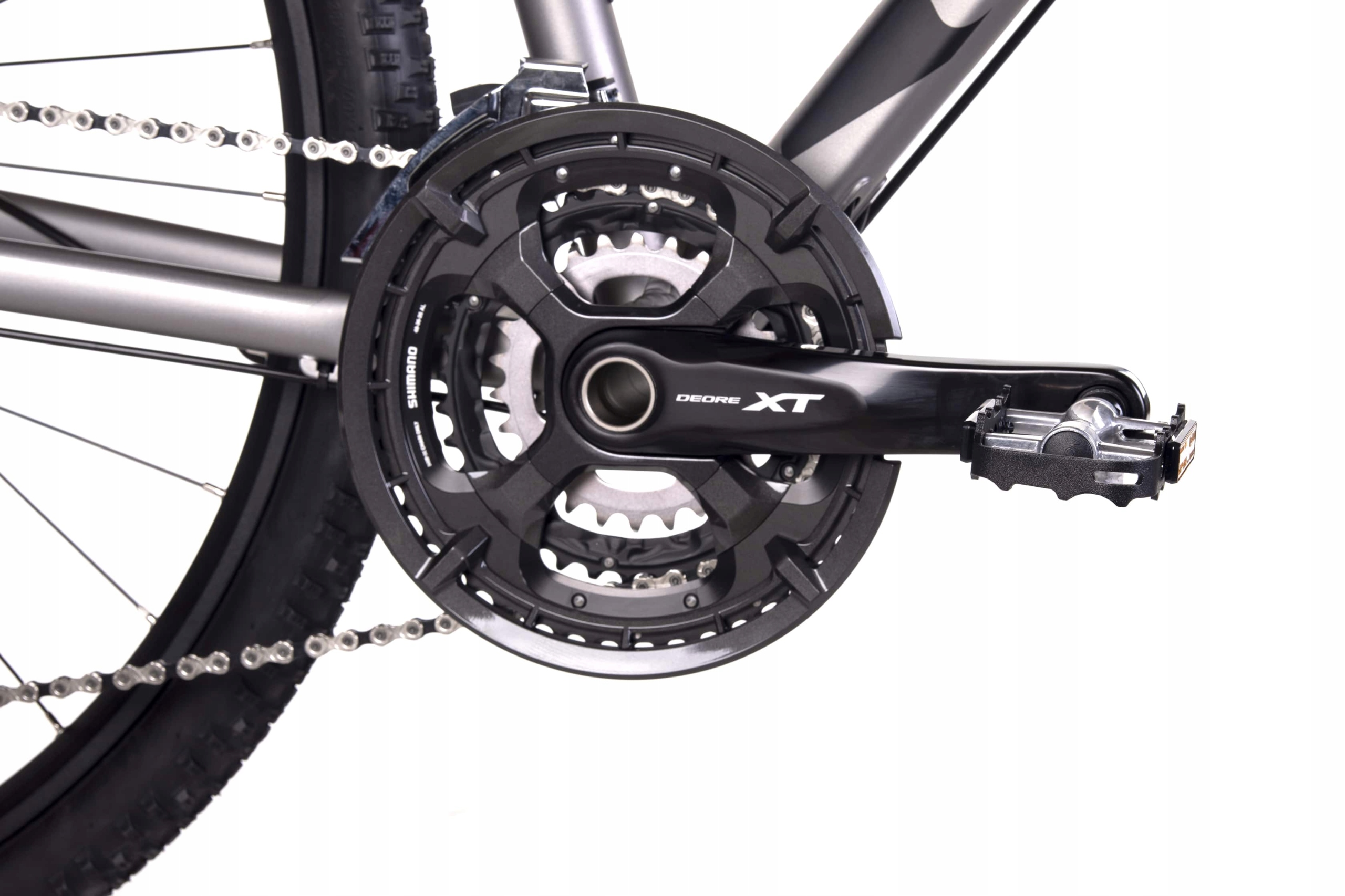 UNIBIKE XENON GTS GRAFITOWO-CZARNY 2023 rama 19'' Marka Unibike