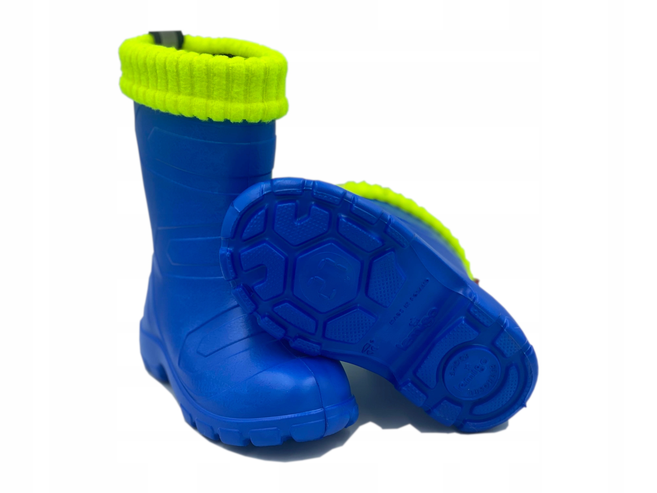 LEMIGO kalosze Aspen ocieplane POLSKIE ! roz. 30 Bohater brak