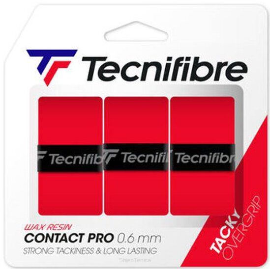 Owijka wierzchnia Tecnifibre Pro Contact 3P red