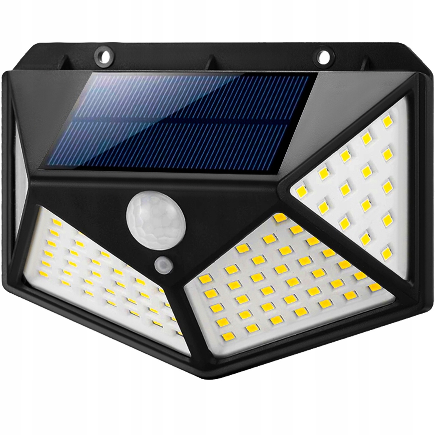 

350 Lampa Solarna Czujnik Ruchu Zmierzchu 100 Led