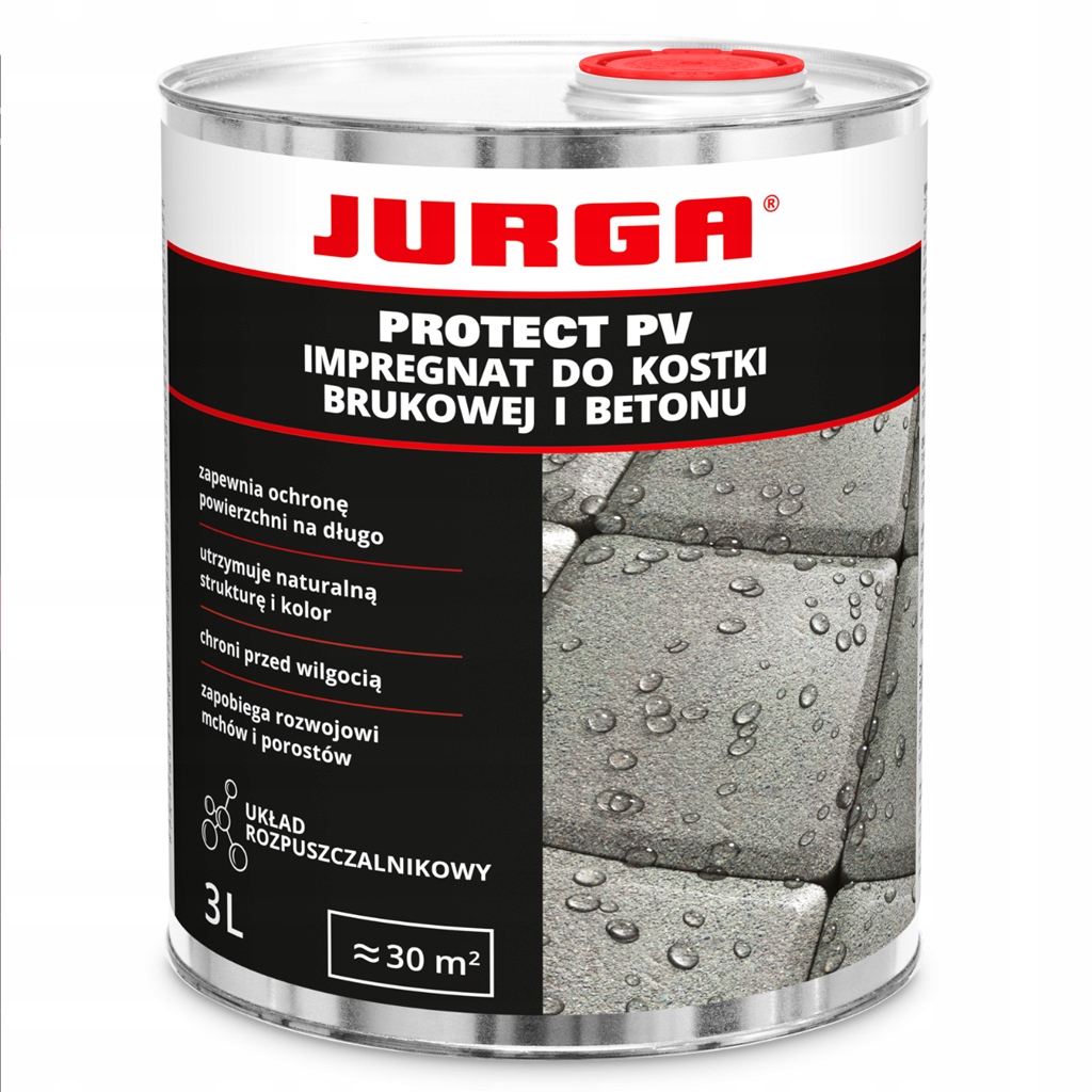 

Impregnat do kostki brukowej Protect Pv 3L Jurga