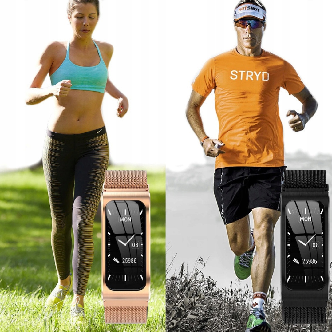 SMARTWATCH DAMSKI ZEGAREK PULS CIŚNIENIE KROKI Złącza brak
