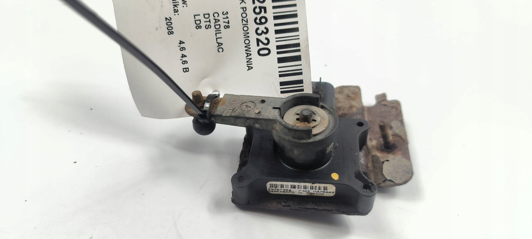 sensor POZIOMOWANIA 257B7350 CADILLAC DTS