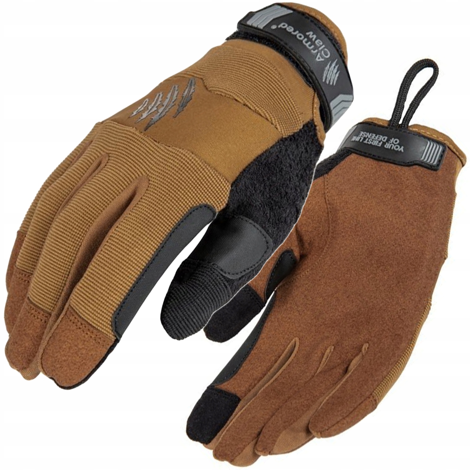 

Rękawice Taktyczne Accuracy Armored Claw Tan XL
