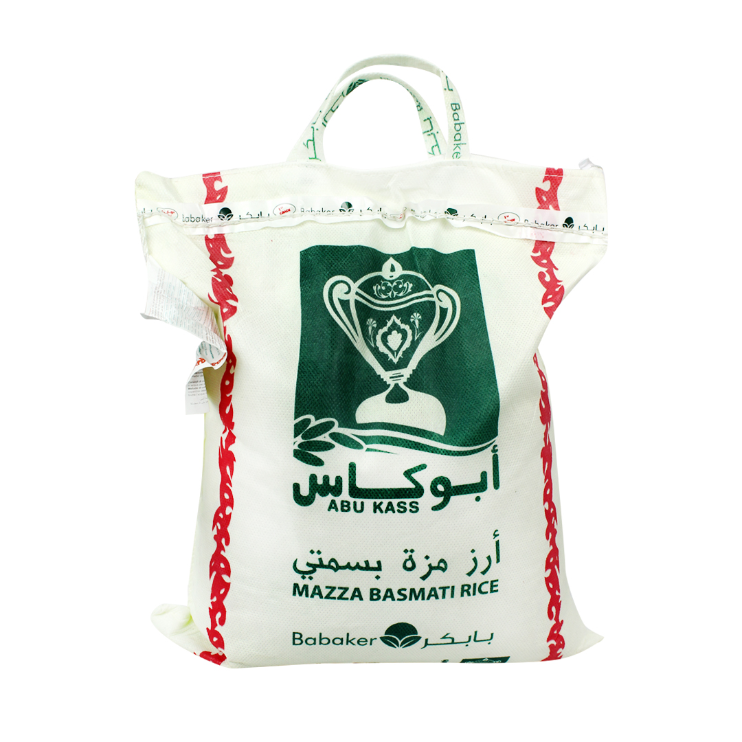 Ryż Basmati Mazza 4,5 kg Abu Kass