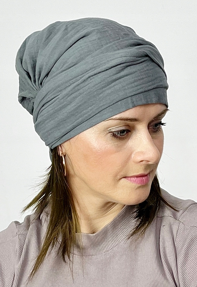 Turban Lara 068 muślin chusta po chemioterapii Kod producenta 4533