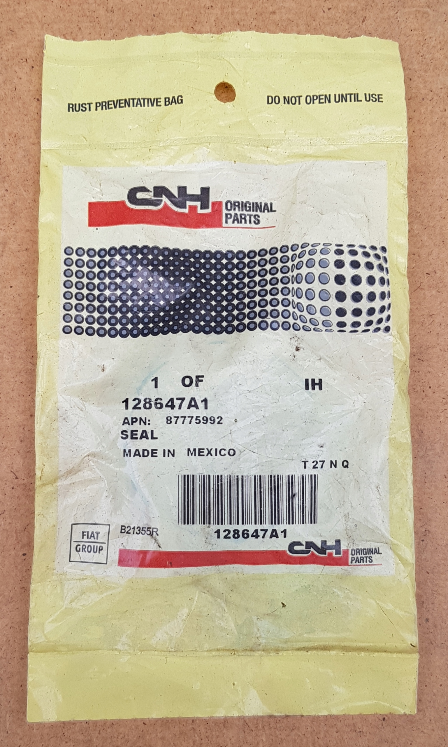 ОРИГІНАЛЬНИЙ ГЕРМЕТИК NEW HOLLAND 128647A1