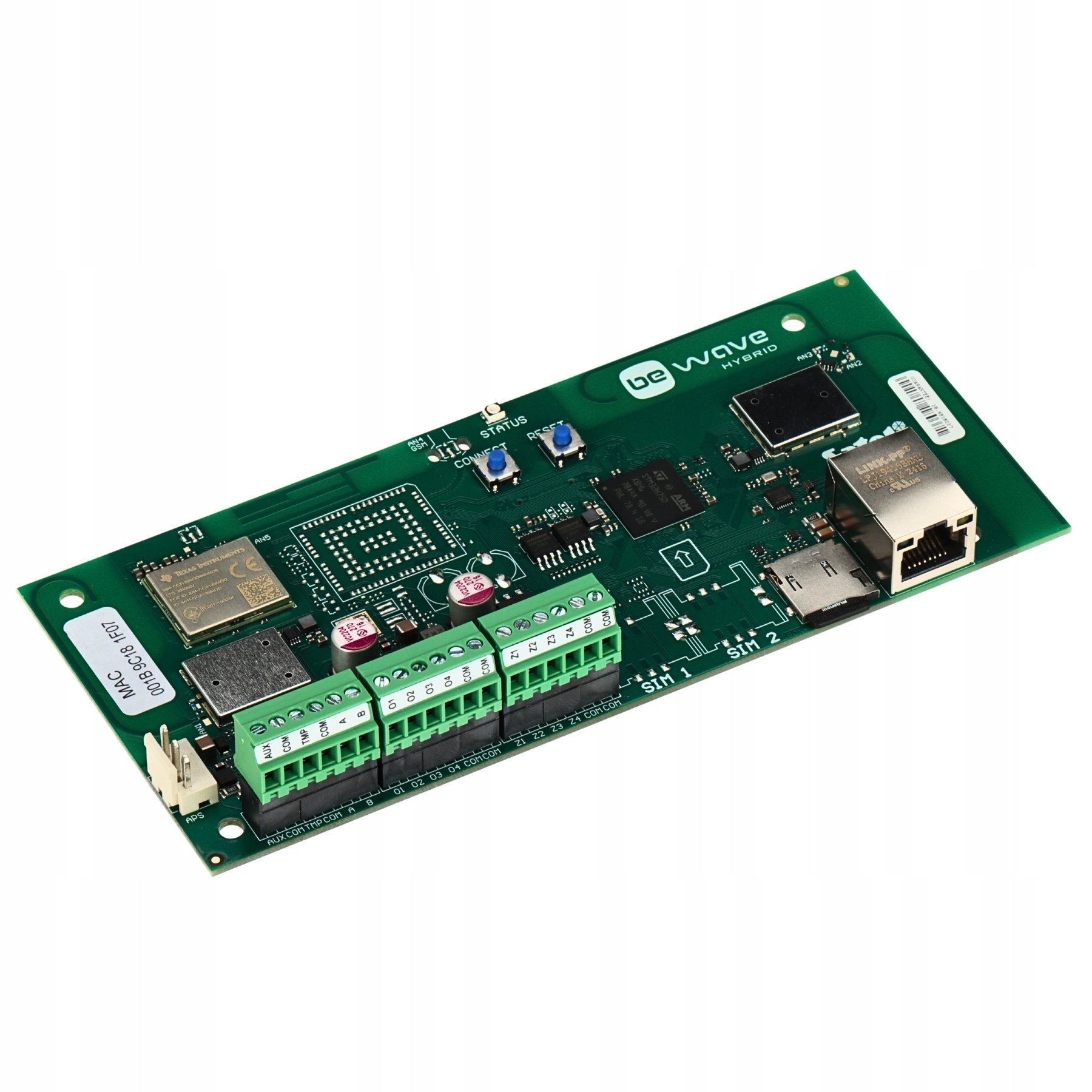 Bezprzewodowa Centrala Alarmowa HYBRID-128 Be Wave Satel