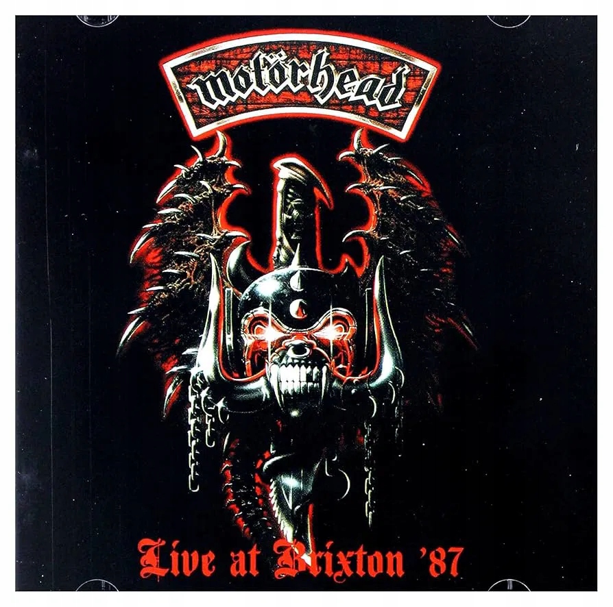 Motörhead: Live At Brixton '87 CD