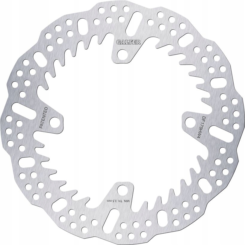 Brzdový Kotúč Galfer Shark 240 MM Kawasaki Klx 450 Kx 250 Kx 450