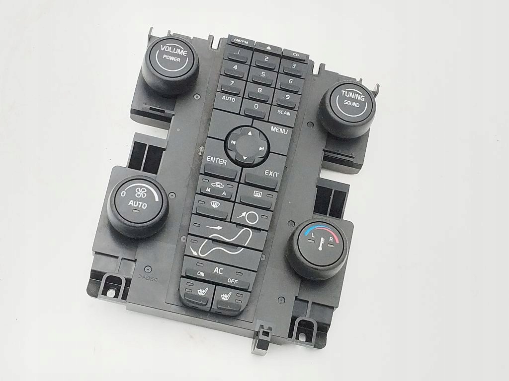 Volvo V50 control panel air conditioning devices radia 8697155