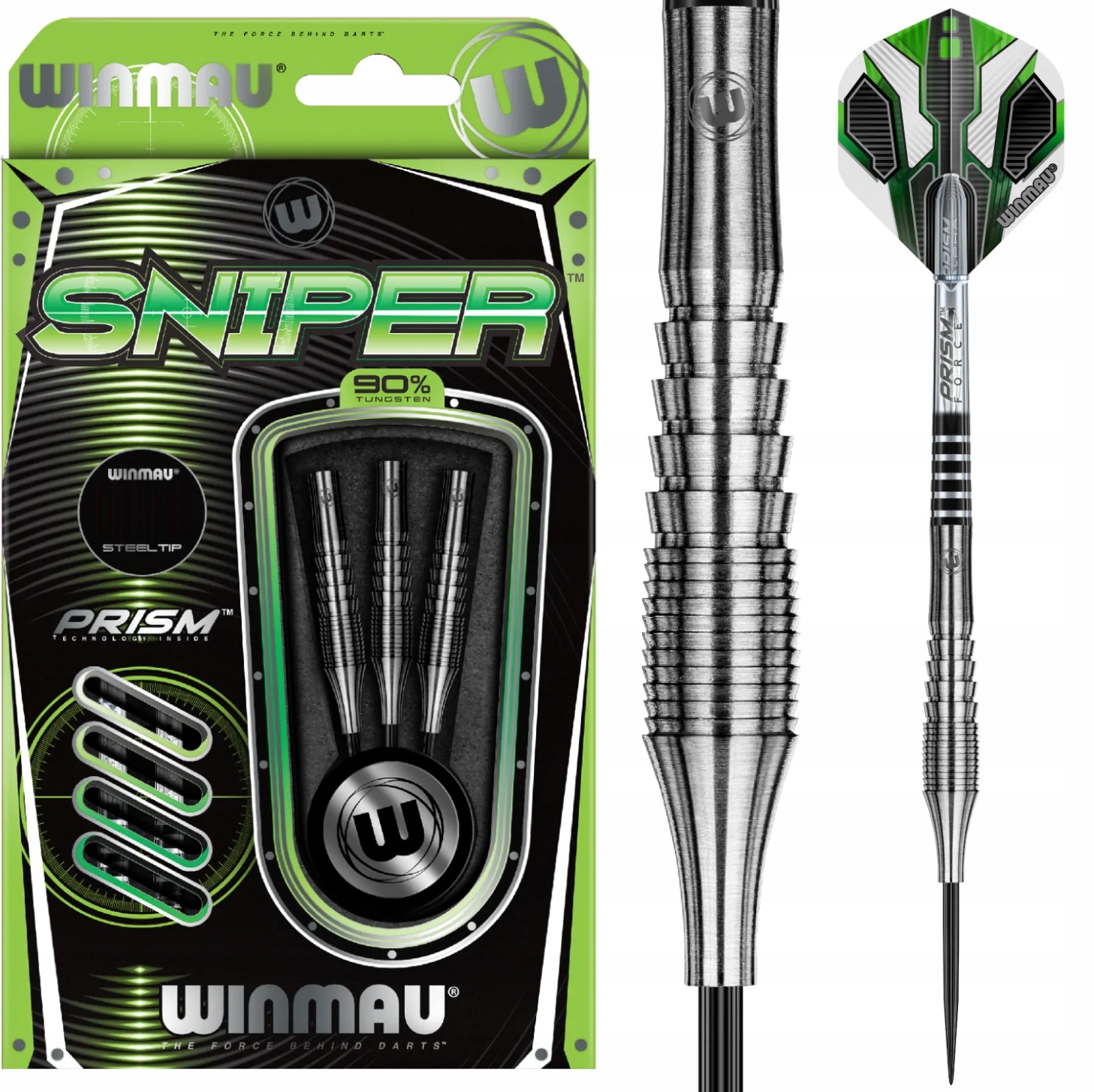 Lotki Rzutki Dart Winmau Sniper 90% Wolfram 21g