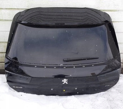 KLAPA BAGAŻNIKA TYŁ PEUGEOT 508 II