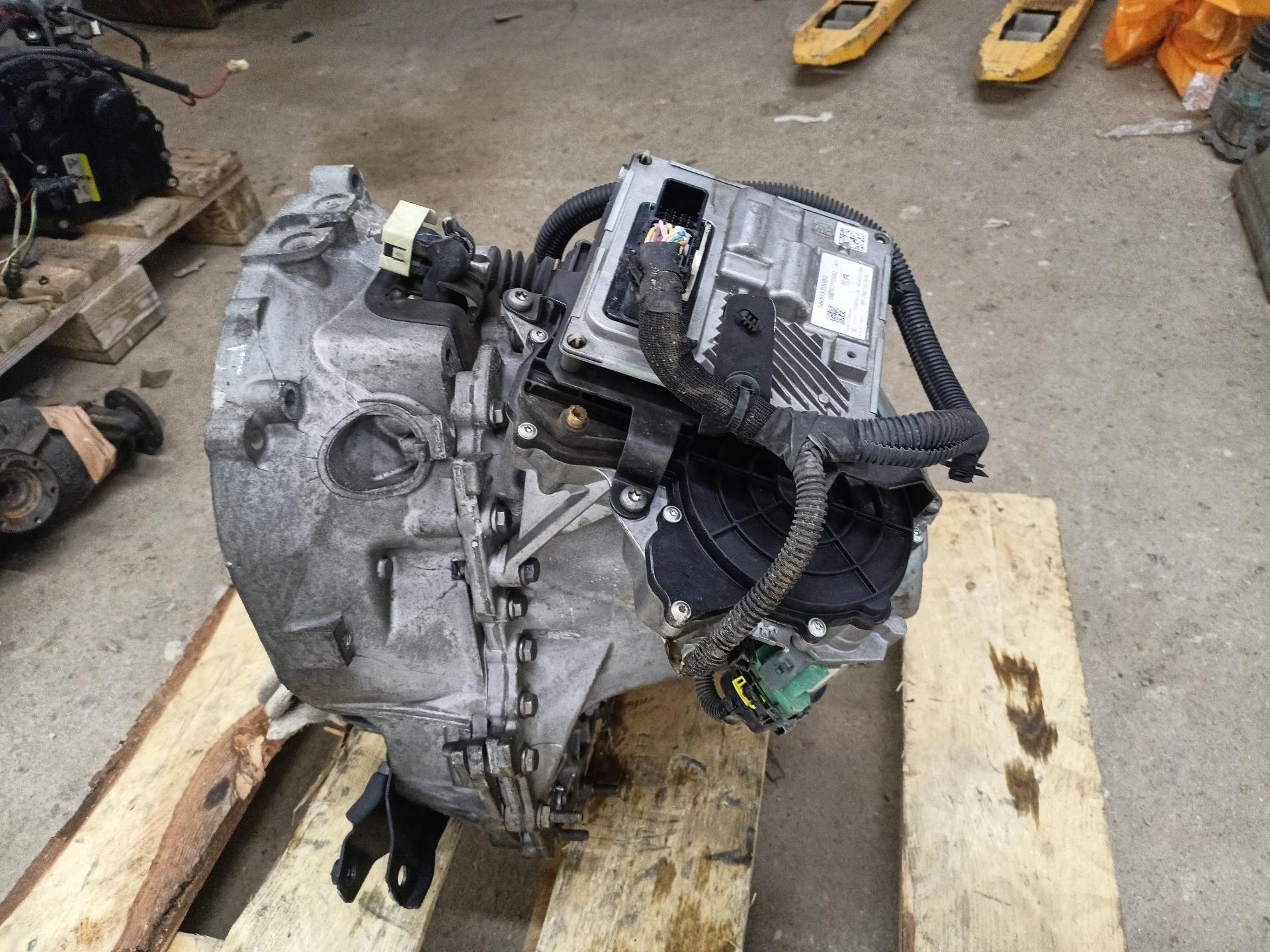 automatic gearbox, Citroen C3 2 facelift 2013 9809339080