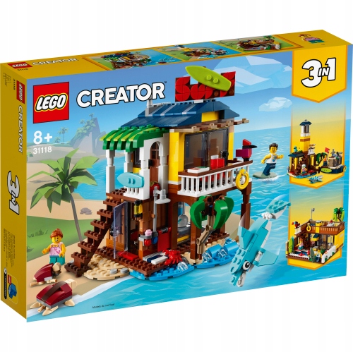

Lego Creator 31118 Domek Surferów Na Plaży