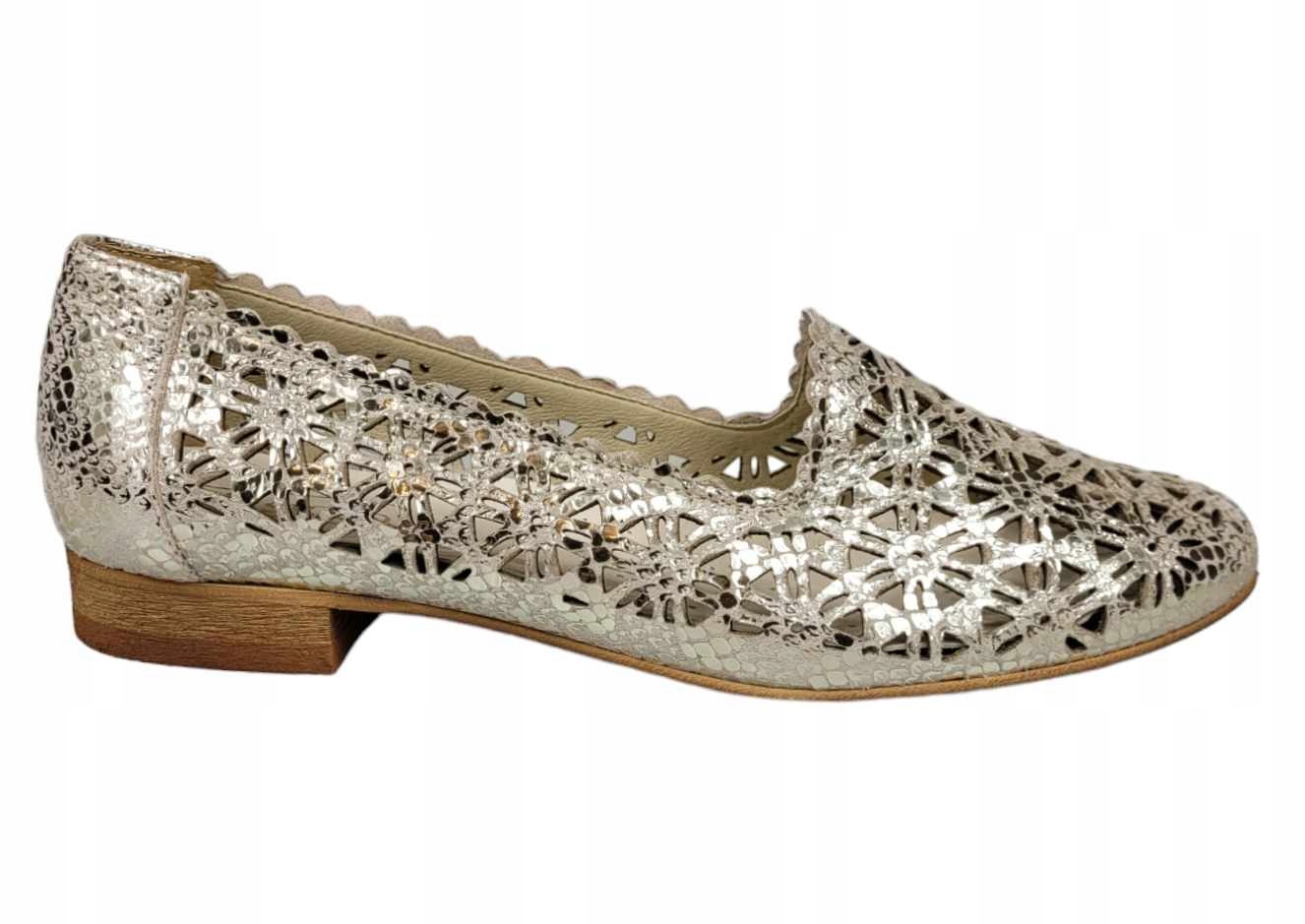 Clasicco Lordsy 0456 vel. 39 Mokasíny S Prolamovanou Upínáním Dárek